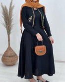 کت و سارافن مدل همتا. جنس شانتون با کیفیت
