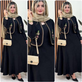 کت و سارافن مدل همتا. جنس شانتون با کیفیت