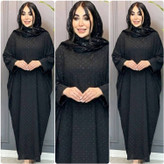 مانتو عبای مدل نگین. جنس الیزه نگین کوب