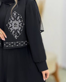 پیراهن و جلیقه مدل پریزاد. جنس پیراهن بوگاتی. جنس جلیقه مازراتی