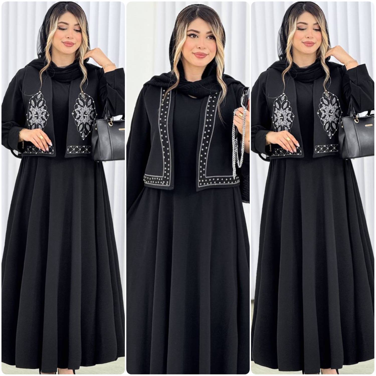 پیراهن و جلیقه مدل پریزاد. جنس پیراهن بوگاتی. جنس جلیقه مازراتی