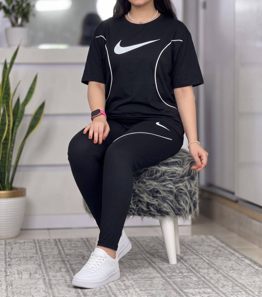 ست تیشرت شلوار مدل ساردین. جنس اسپان کش